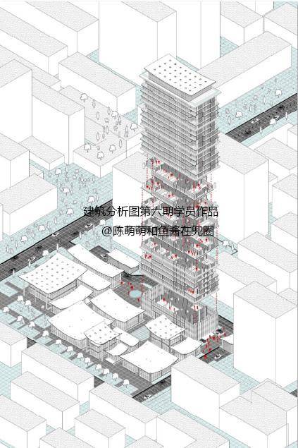 第十期《建筑分析图》 | 建筑学院