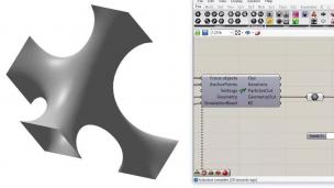 ArcE  Grasshopper参数化建模与设计 ④C